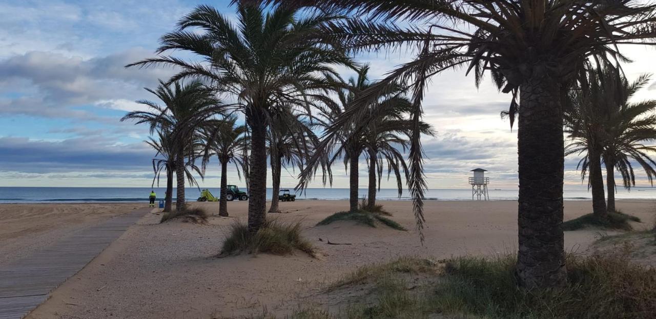 Gandia Playa-Apartamento Gandiazar 2 - Vt- 49300-V Playa de Gandia ภายนอก รูปภาพ