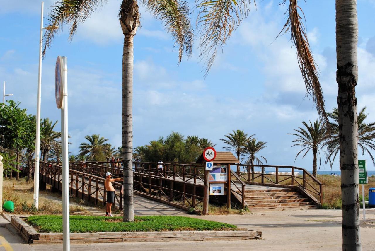 Gandia Playa-Apartamento Gandiazar 2 - Vt- 49300-V Playa de Gandia ภายนอก รูปภาพ