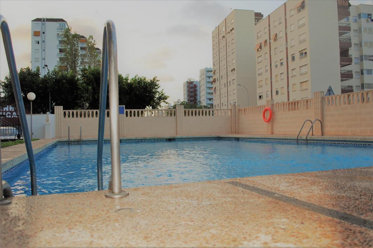 Gandia Playa-Apartamento Gandiazar 2 - Vt- 49300-V Playa de Gandia ภายนอก รูปภาพ