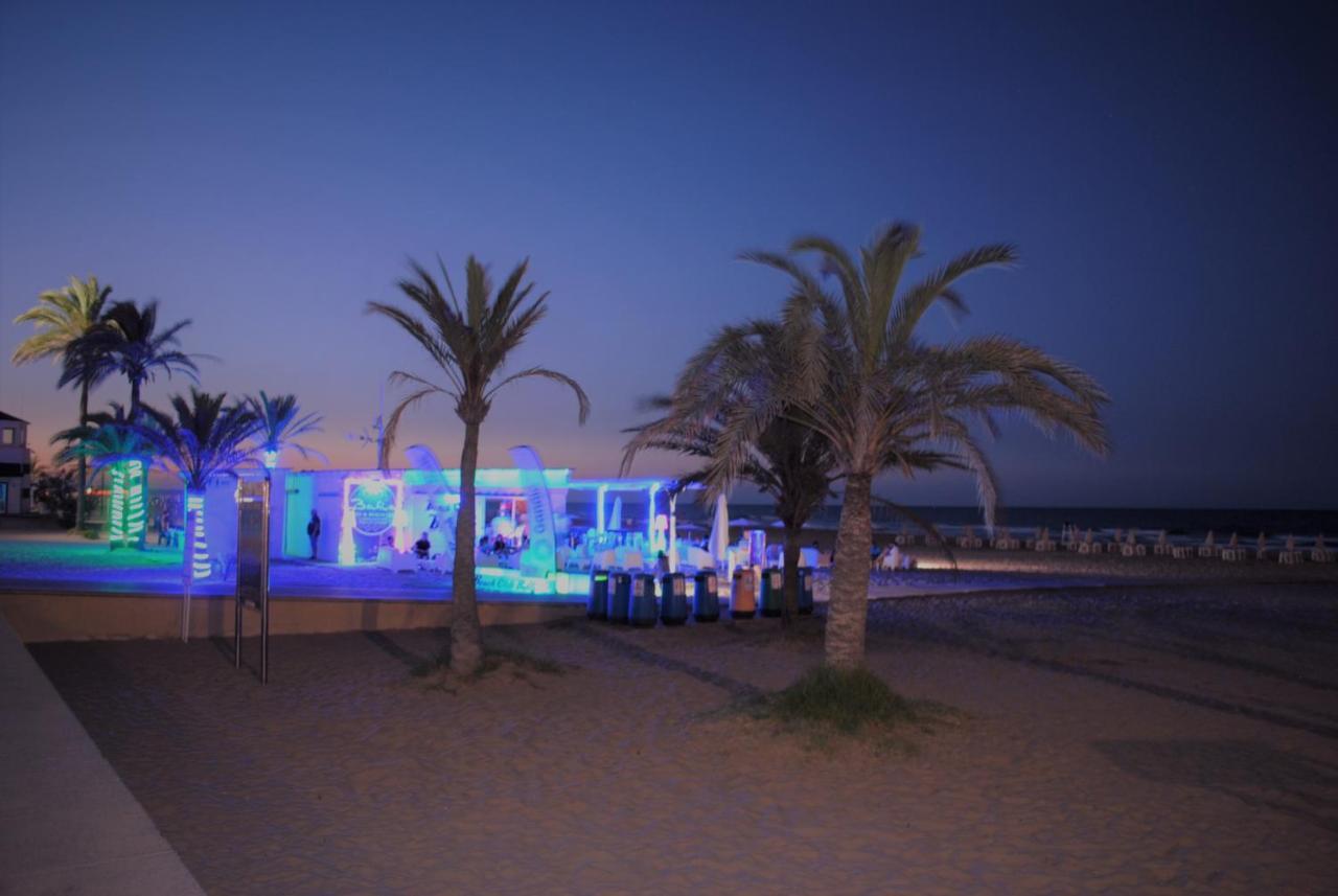 Gandia Playa-Apartamento Gandiazar 2 - Vt- 49300-V Playa de Gandia ภายนอก รูปภาพ